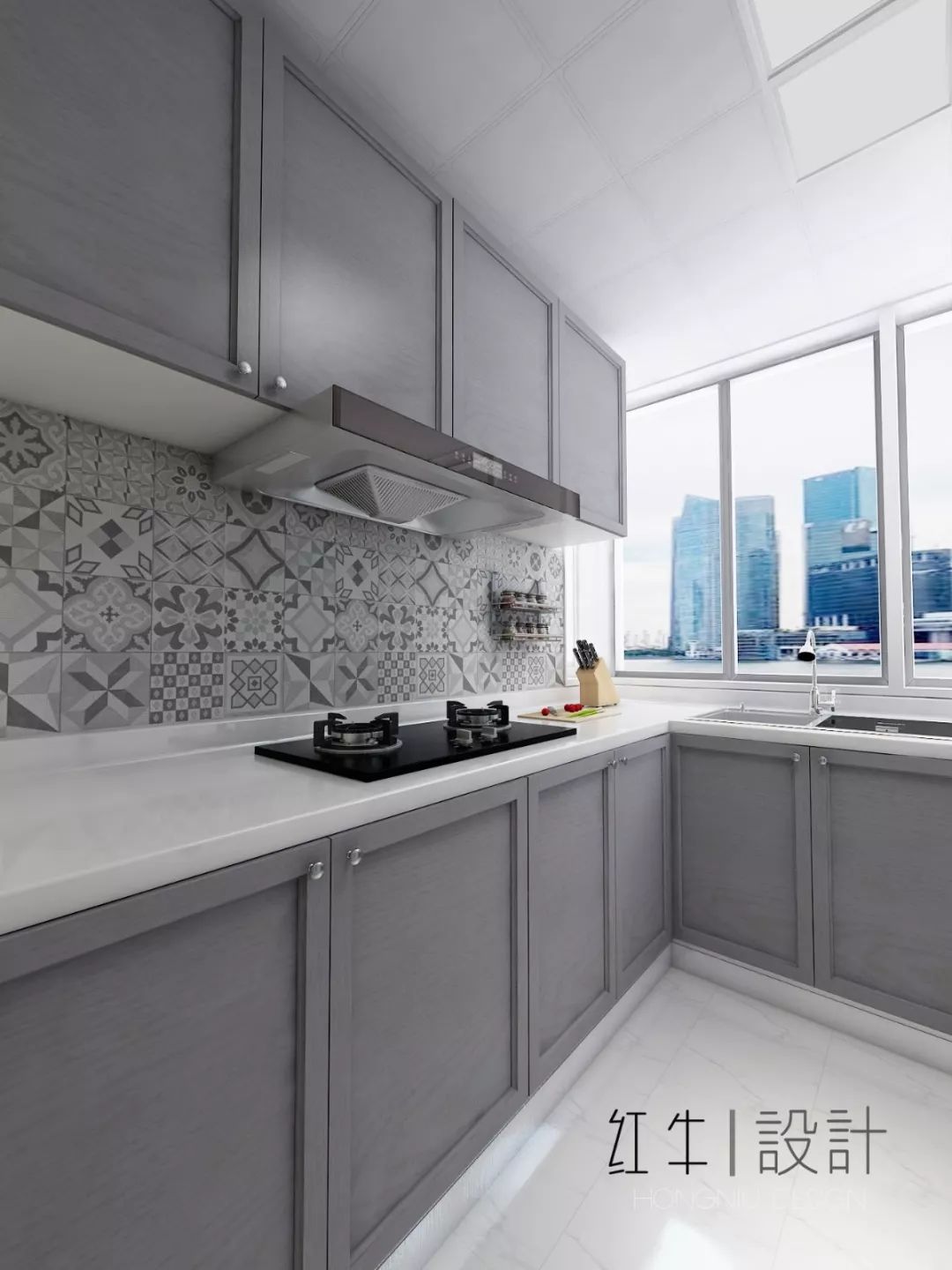 南京九龙雅苑92平米北欧风格装修  空间气氛营造者05